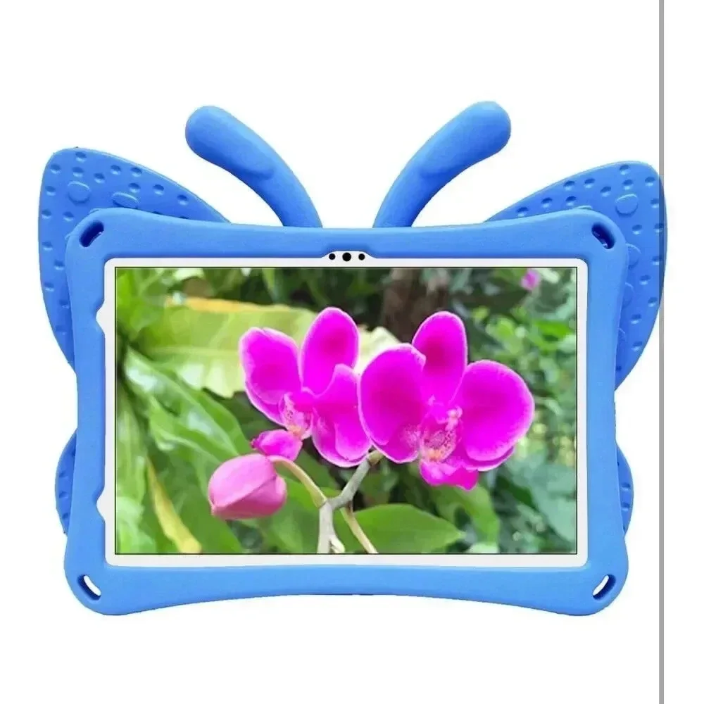 Kids EVA Shockproof Butterfly Case With Stand For Honor Pad 6 7 X8 X6 Blue‎